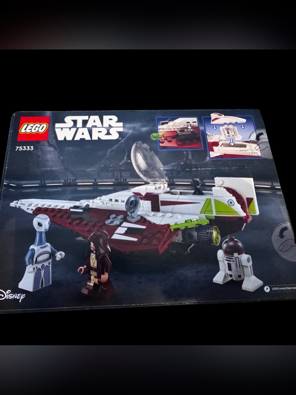 LEGO Star Wars: Obi-Wan Kenobi’s Jedi Starfighter (75333) - Picture 2 of 5
